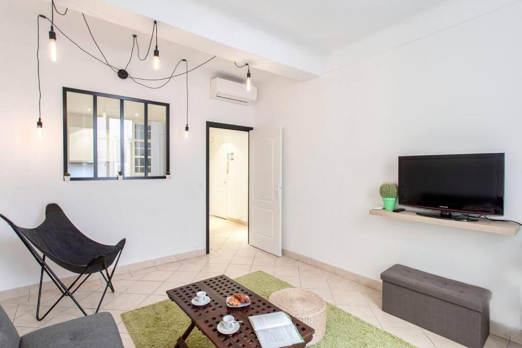 Ferienwohnung L23 Rossetti Old Town 3 Min To The Sea/Ac & Wifi Nizza Exterior foto