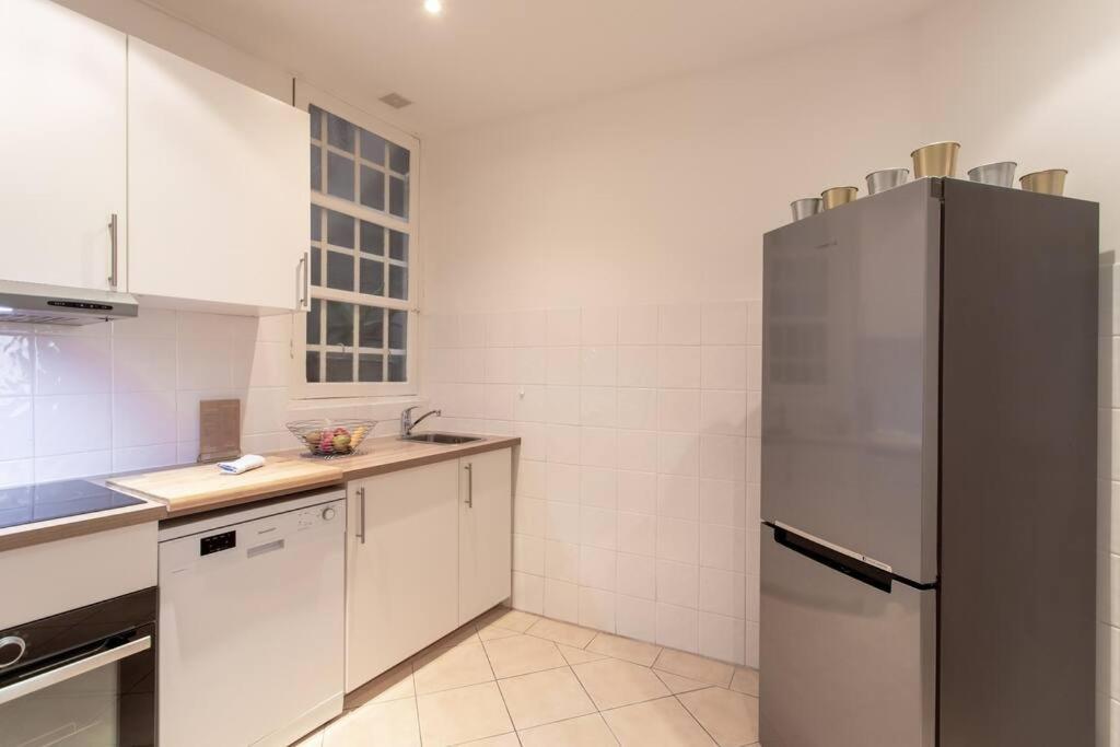 Ferienwohnung L23 Rossetti Old Town 3 Min To The Sea/Ac & Wifi Nizza Exterior foto